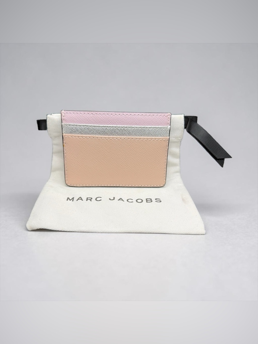 🩷MARC JACOBS🩷The Colorblock Card Case with Dustbag/EUC - Picture 3 of 6